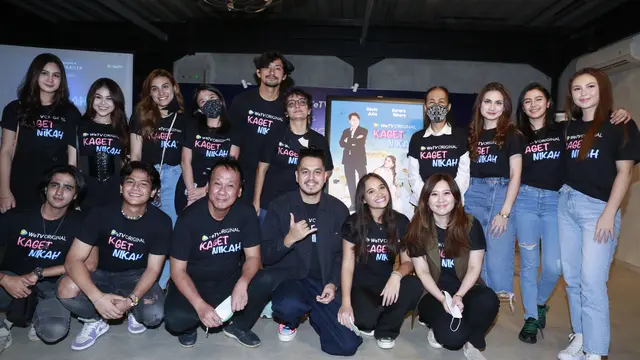 [Fimela] Konferensi pers serial Kaget Nikah