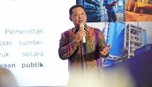 Wakil Ketua KPK Fitroh Rohcahyanto. (Foto: Laman KPK).