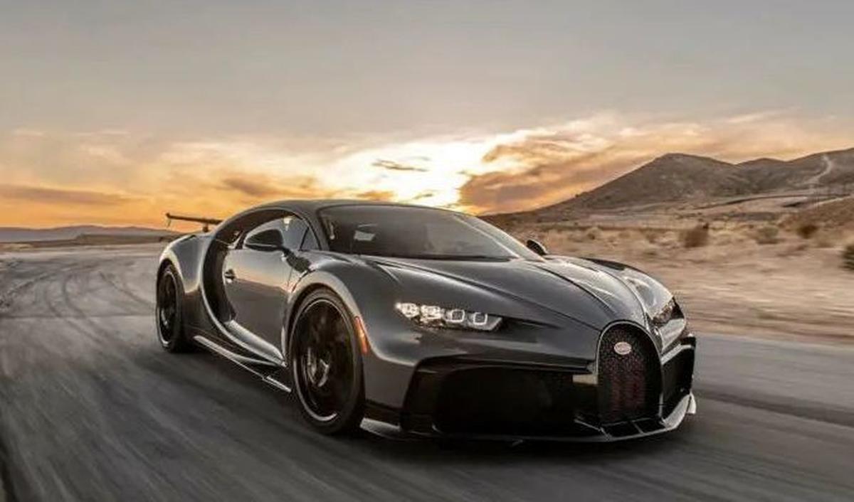 Bugatti Chiron Pur Sport <br>