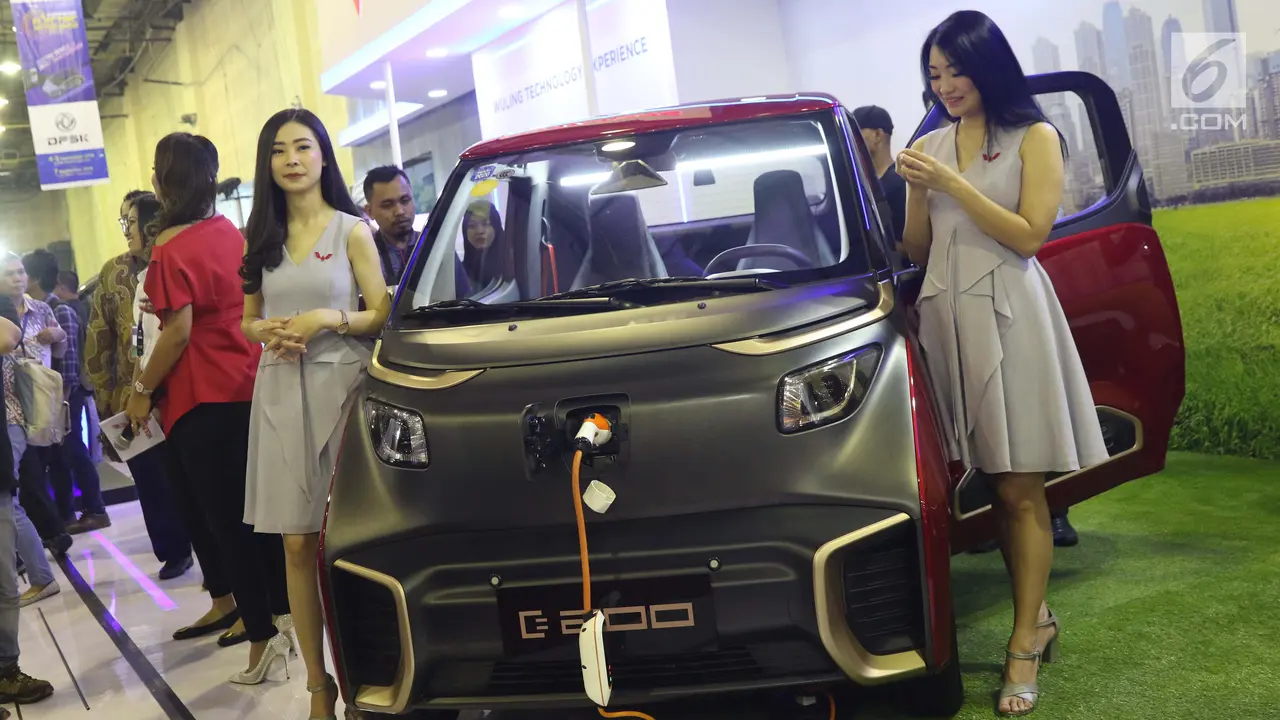 Melihat Ragam Kendaraan Listrik di Indonesia Electric Motor Show 2019