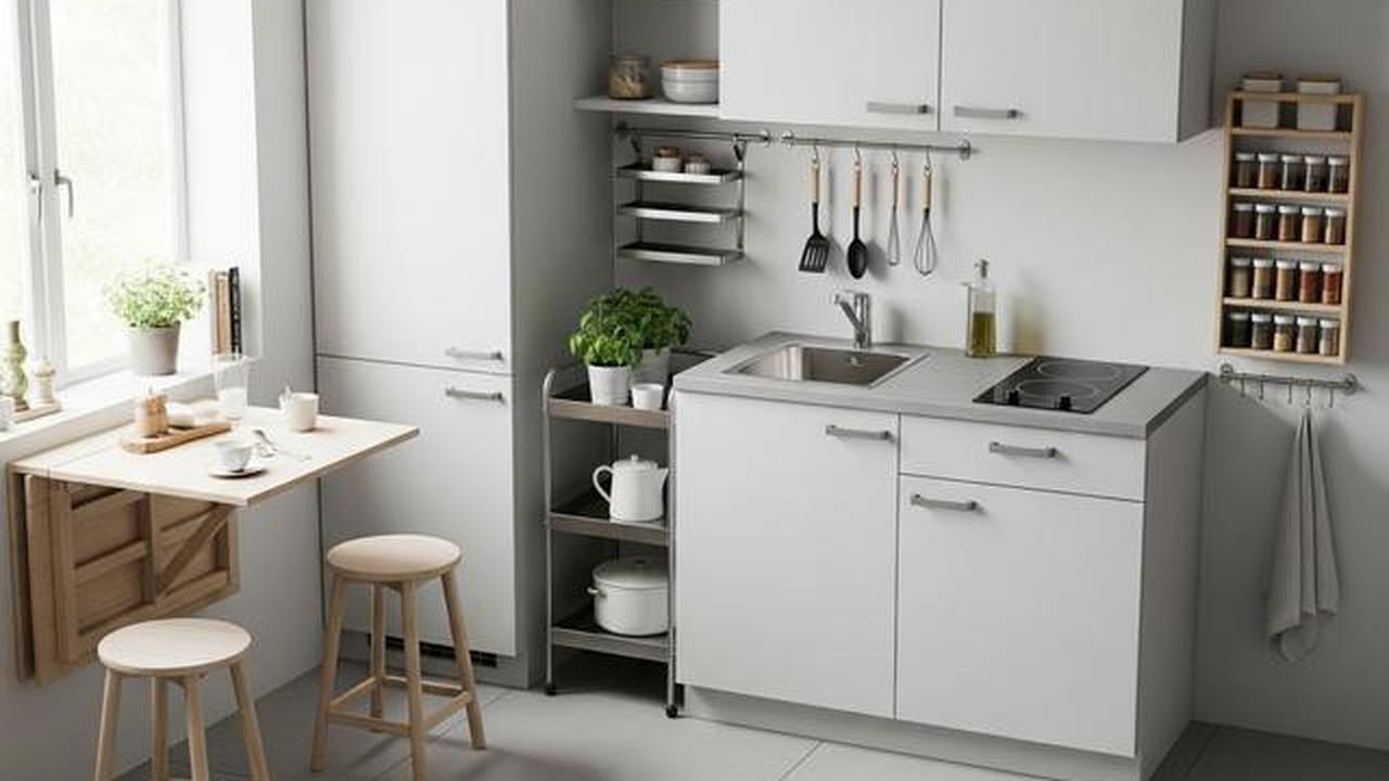 Cara Menata Dapur Mini agar Lebih Rapi dan Hemat Ruang, Cocok untuk Kost