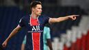 Julian Draxler. Sayap kiri Jerman berusia 28 tahun yang sejak tengah musim 2016/2017 membela Paris Saint-Germain ini telah lama menjadi incaran Arsenal. The Gunners bahkan telah meminatinya sejak masih dibesut Arsene Wenger. Tak cuma Arsenal, sederet klub Inggris lainnya seperti Tottenham Hotspur, West Ham United dan Leeds United pun meminatinya. Namun nyatanya tak satu pun yang berhasil membujuknya. (AFP/Franck Fife)