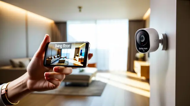 Cara Koneksi CCTV ke HP Jarak Jauh, Praktis Pantau Rumah dari Mana Saja