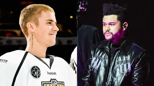 [Bintang] Justin Bieber - The Weeknd