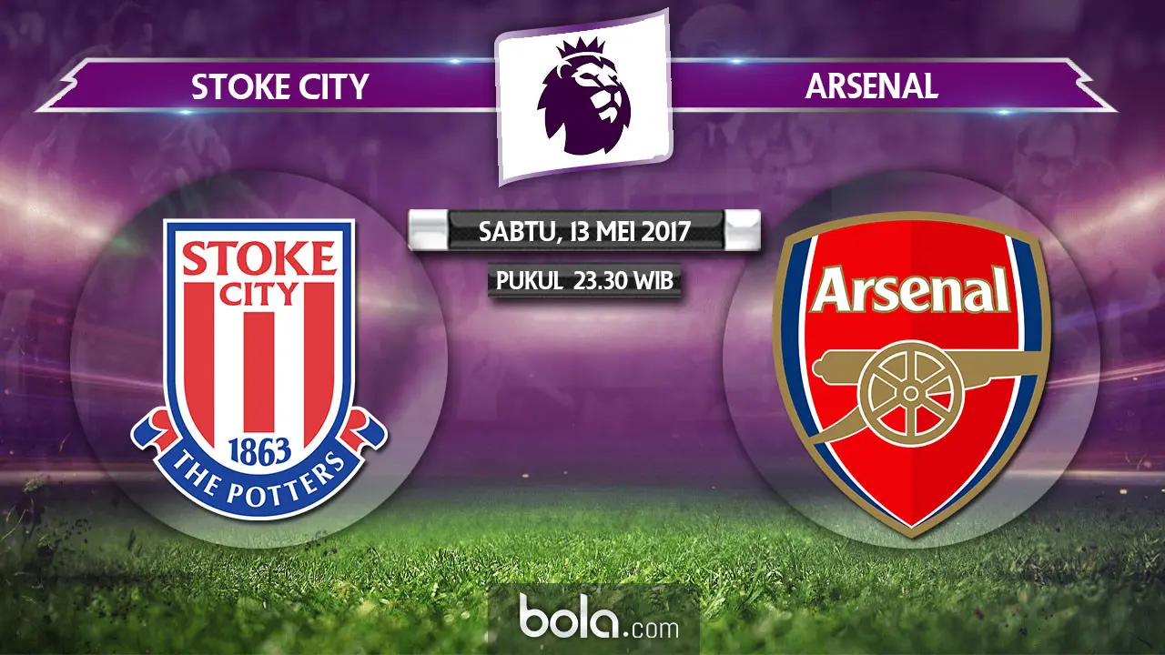 Premier League_Stoke City Vs Arsenal