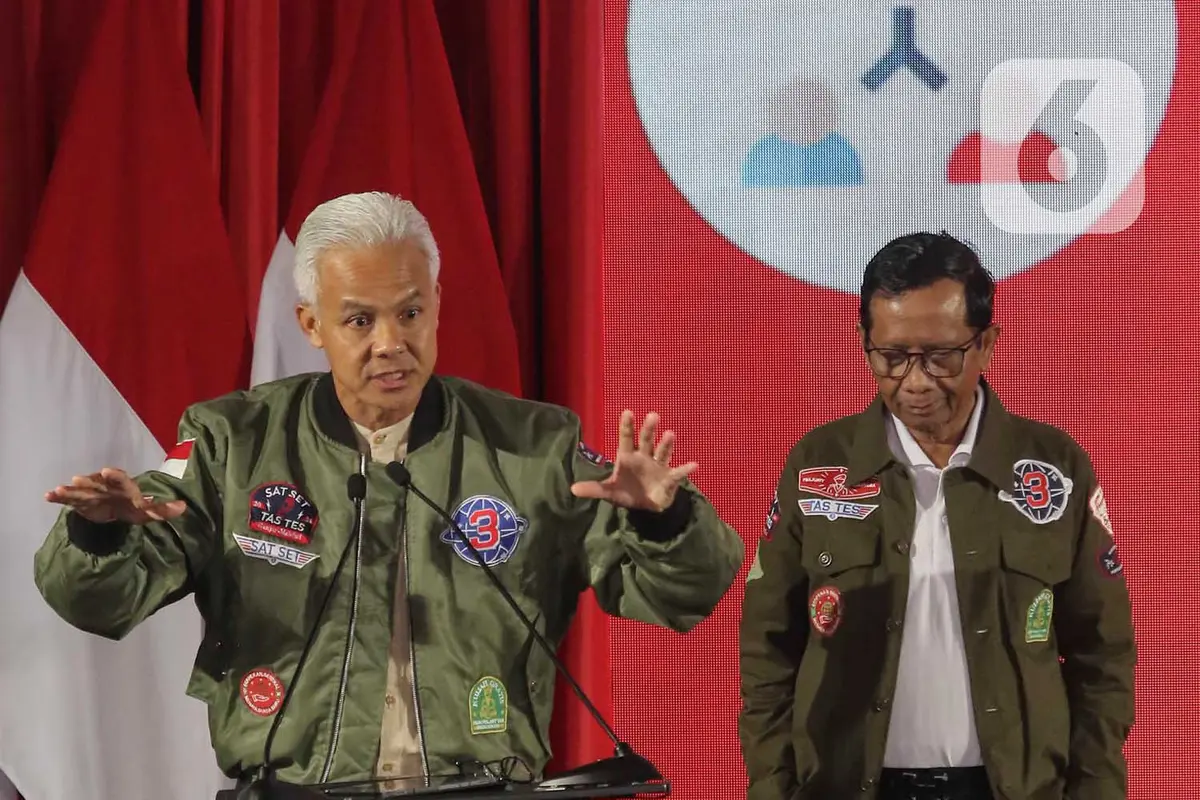 Capres-Cawapres pada Pemilu 2024 Beri Paparan Penguatan Anti Korupsi