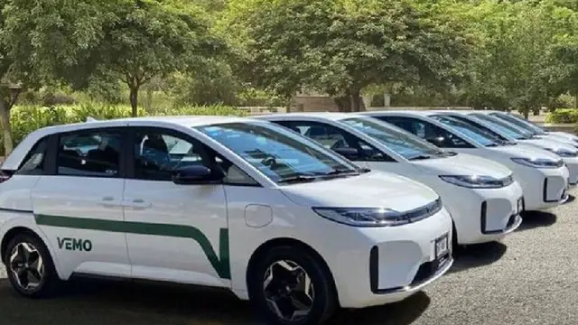 Mobil listrik buatan Cina jadi armada taksi di Meksiko (Carnewschina)