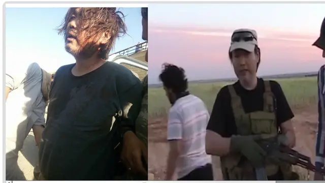 Video Jurnalis Jepang Disiksa Tentara Syria Beredar