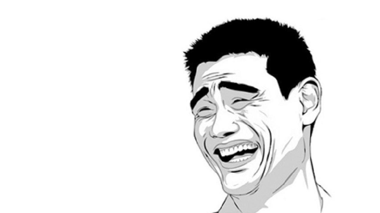 Ekspresi Yao Ming yang kerap dijadikan Meme