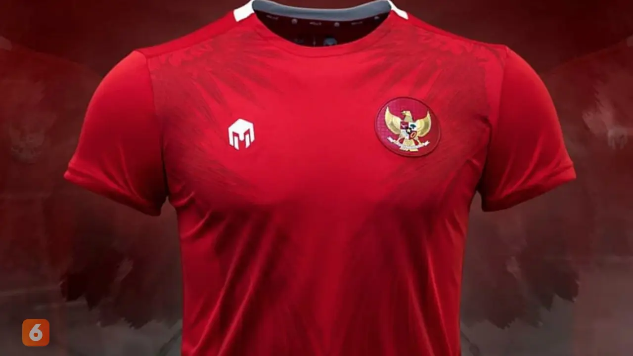 Jersey baru Timnas Indonesia keluaran Mills Sport (Dok. Mills Sport)
