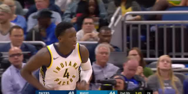 VIDEO: Game Recap NBA 2017-2018, Indiana Pacers 105 Vs Orlando Magic 97