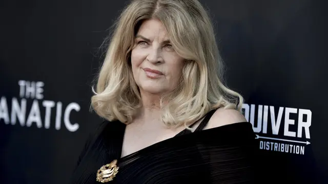 Kirstie Alley pada 2019. (Richard Shotwell/Invision/AP, File)