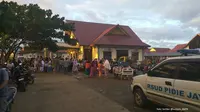 RSUD Pidie Jaya Rusak Berat Akibat Gempa Aceh