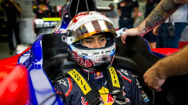Sean Gelael, F1