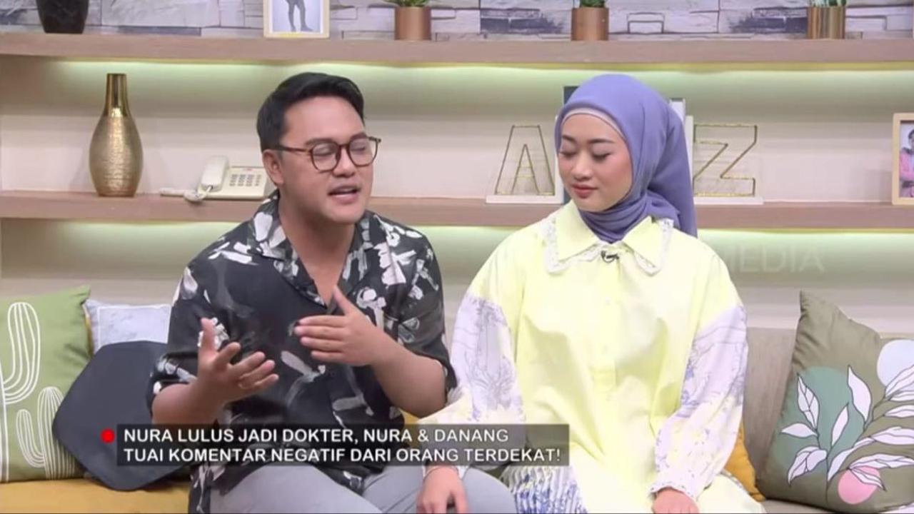 Cerita Danang DA Asal Mulanya Berkenalan dengan Nura Diajari Raffi Ahmad 'Sikat Nang DM aja Semuanya Itu