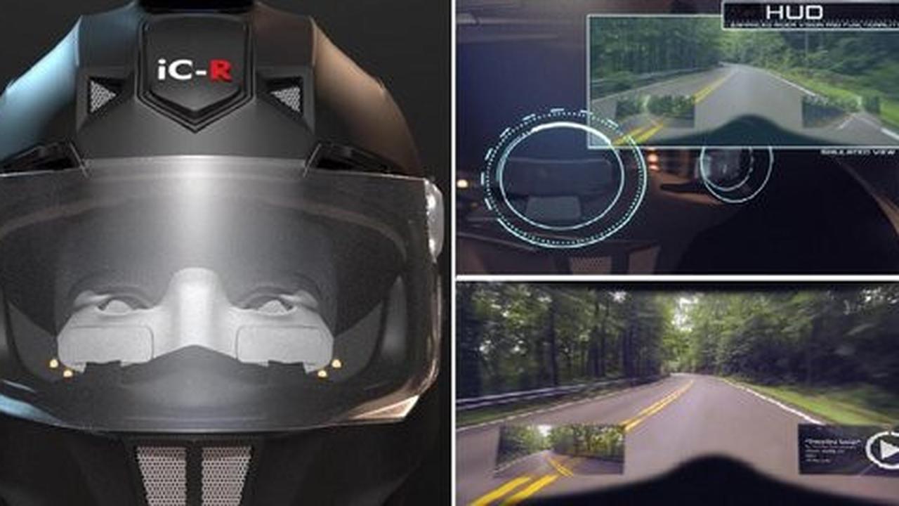 IC-R, Helm pintar nan canggih di masa depan