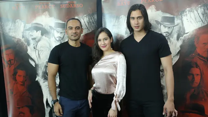 [Bintang] Preskon film Buffalo Boys