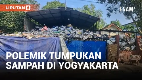 VIDEO: Sampah Depo Menggunung, Warga Keluhkan Warung Sepi