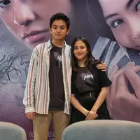 Angga Aldi Yunanda dan Adhisty Zara (Adrian Putra/Fimela.com)