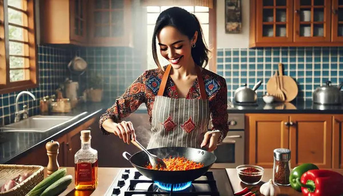 Cara Membuat Sambal Terong Pedas yang Bikin Nagih