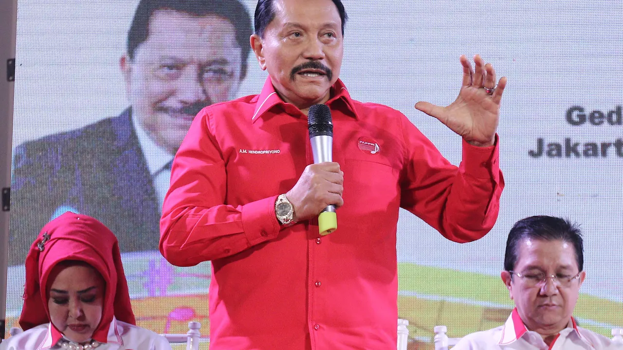 Ketum Baru PAPPRI A.M Hendropriyono