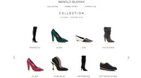 Dapatkan Sepatu Manolo Blahnik Bertandatangan Sang Desainer