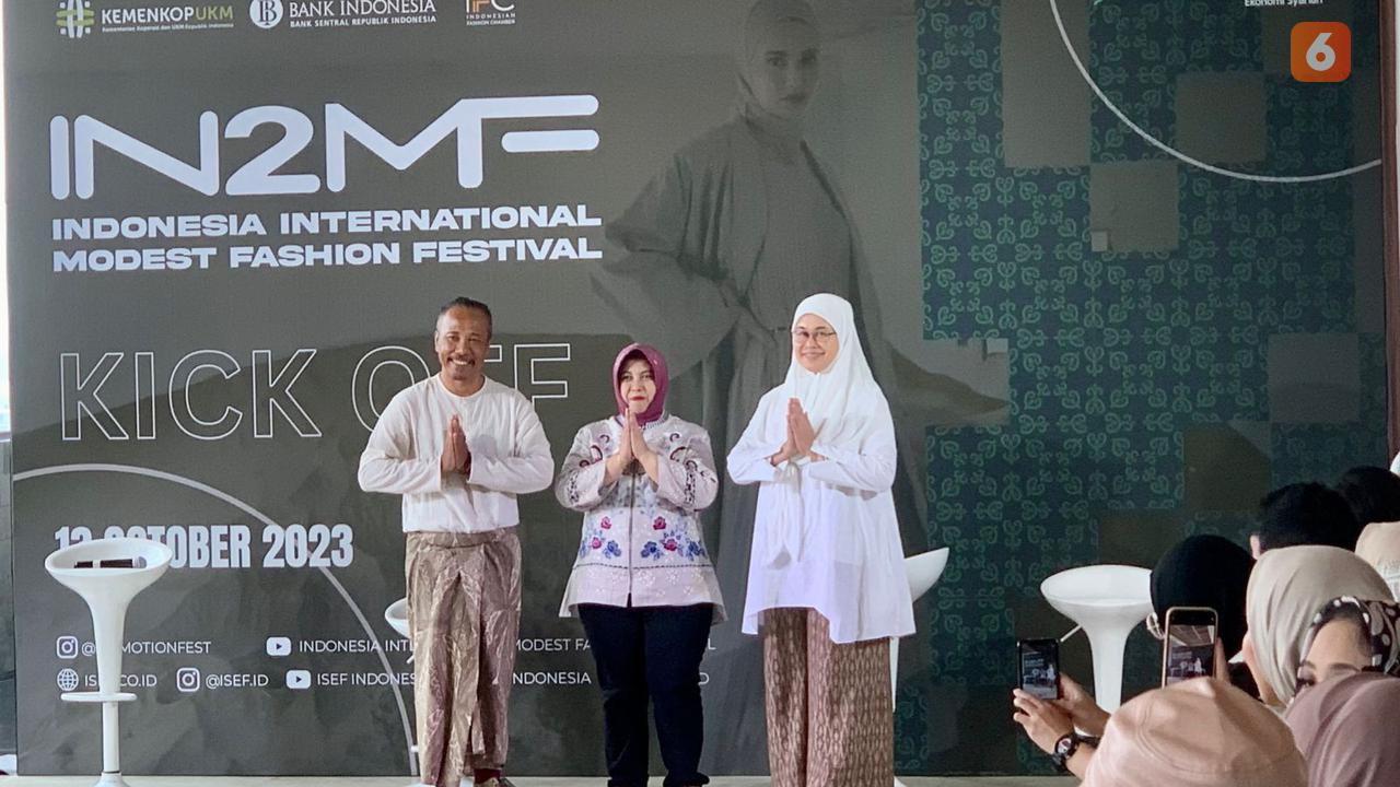 Ajang modest fesyen terbesar di Tanah Air, Indonesia International Modest Fashion Festival (IN2MF) siap digelar di Jakarta Convention Center (JCC) pada 25--29 Oktober 2023.