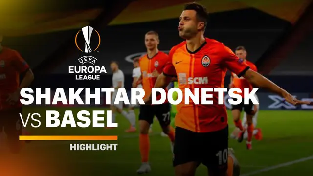 Berita video highlights perempat final Liga Europa 2019/2020, di mana Shakhtar Donetsk melumat Basel 4-1 dan mengantarkan mereka menghadapi Inter Milan pada babak semifinal.