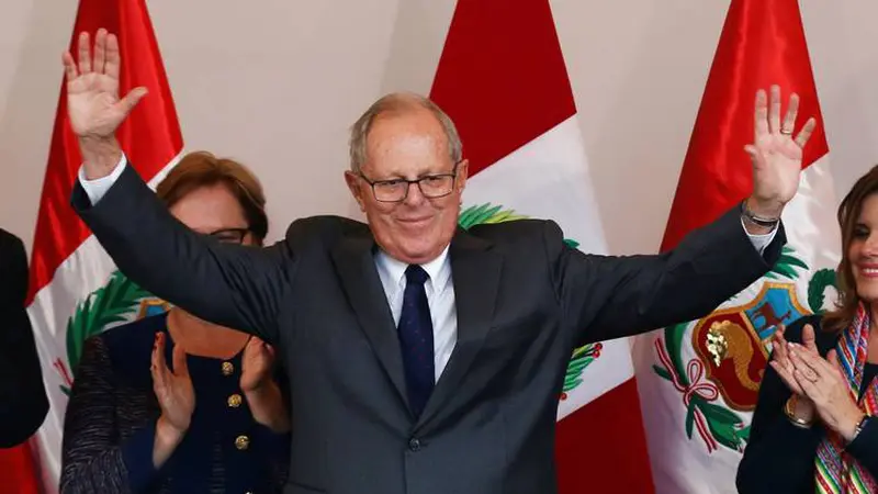 Pedro Pablo Kuczynski, presiden baru Peru