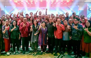 Koster Lapor Megawati, 625 Desa Hidupkan Bulan Bung Karno