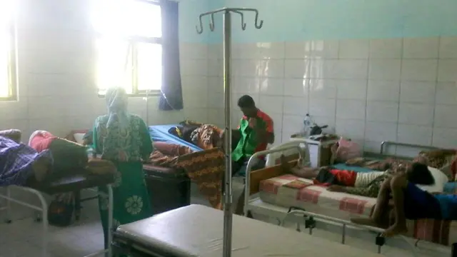 Tongkol Sebabkan 111 Warga Kampung Laut Menginap di Puskesmas dan RS