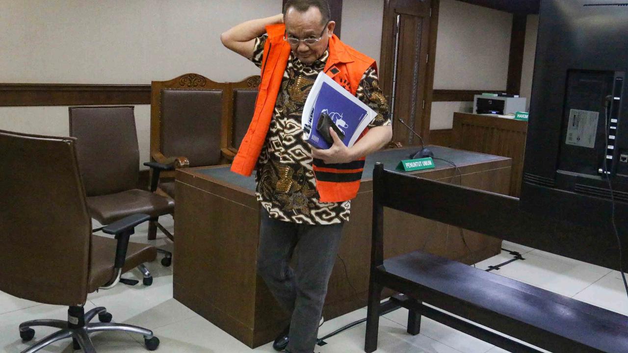 FOTO: Nurhadi Kembali di Kursi Terdakwa, Jaksa Ungkap Dugaan Gratifikasi dan TPPU Ratusan Miliar