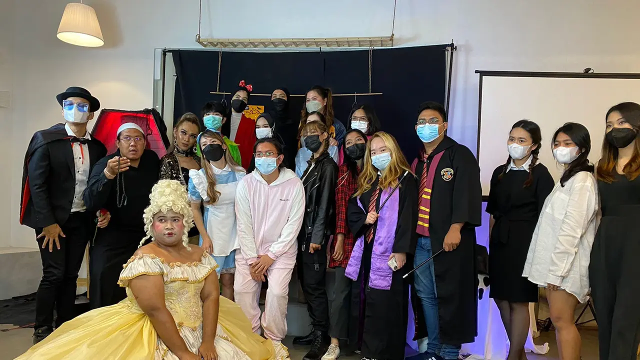 Ajang Hashloween 2021 digelar Buzzlive