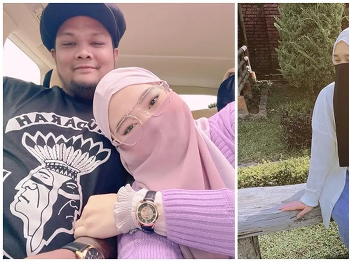 Foto Tanpa Hijab Disebar ART, Ini 6 Potret Istri Virgoun Pakai Cadar - Hot  Liputan6.com