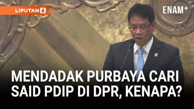 Menteri Keuangan Purbaya Yudhi Sadewa menyampaikan Rancangan Undang Undang tentang APBN anggaran 2026, Selasa (23/9).
