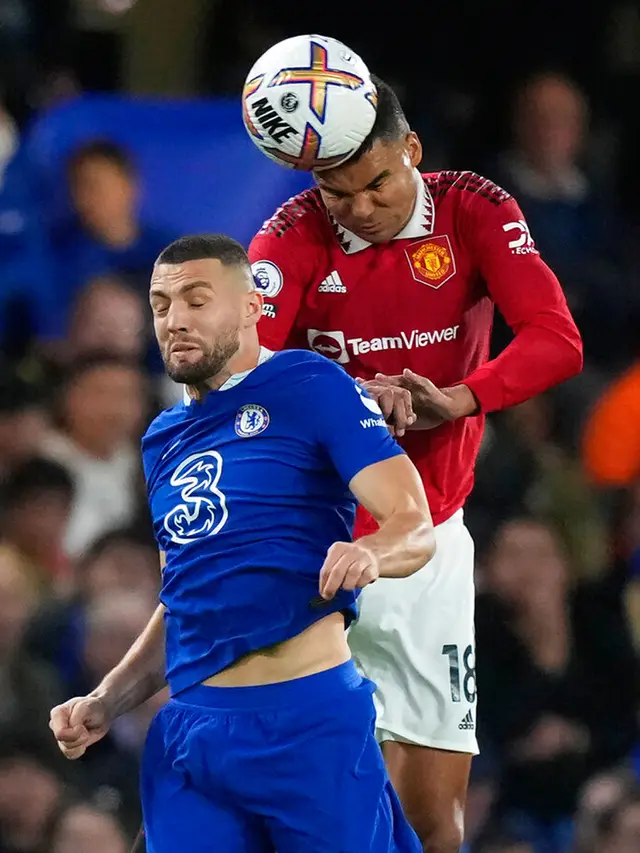 Chelsea Ditahan Imbang Manchester United di Liga Inggris