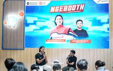 Pembalap Sean Gelael Hadir di Booth MyPertamina GIAAS 2026, Cerita saal Balap Hingga Pertamax Turbo