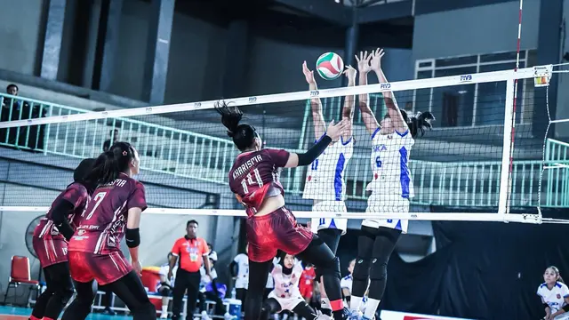 Kharisma - Kejurnas Antarklub U-19 2025 - Bola Voli