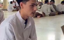 Momen Santri Ganteng Asal Jerman Setoran Hafalan Kitab, Fasih Banget Sampai jadi Sorotan