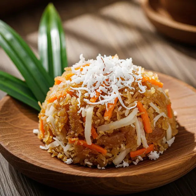 Sawut Singkong Kukus