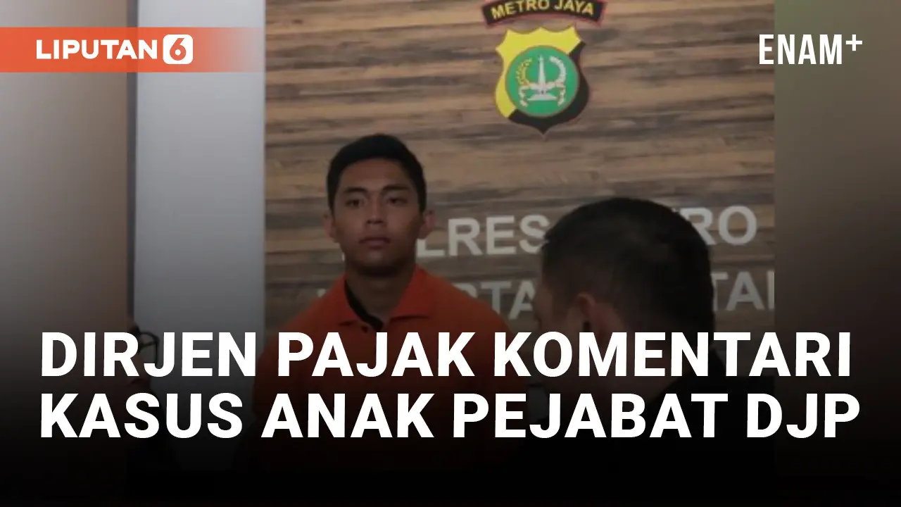 Dirjen Pajak Akui Dukung Penuh Proses Hukum Mario Dandy Satriyo