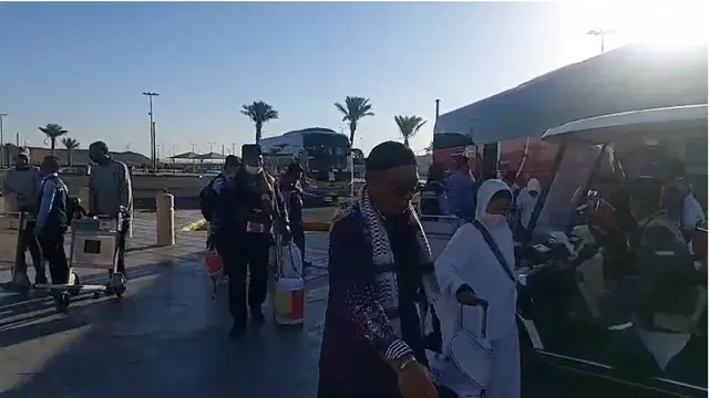 Lepas Jemaah Haji Kloter SOC 95 Pulang ke Tanah Air, Ketua PPIH: Alhamdulillah Jemaah Puas