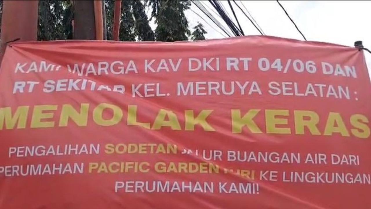 SDA Jakbar Respons Penolakan Sodetan Meruya: Upaya Antisipasi Genangan di Komplek DPA dan DPR