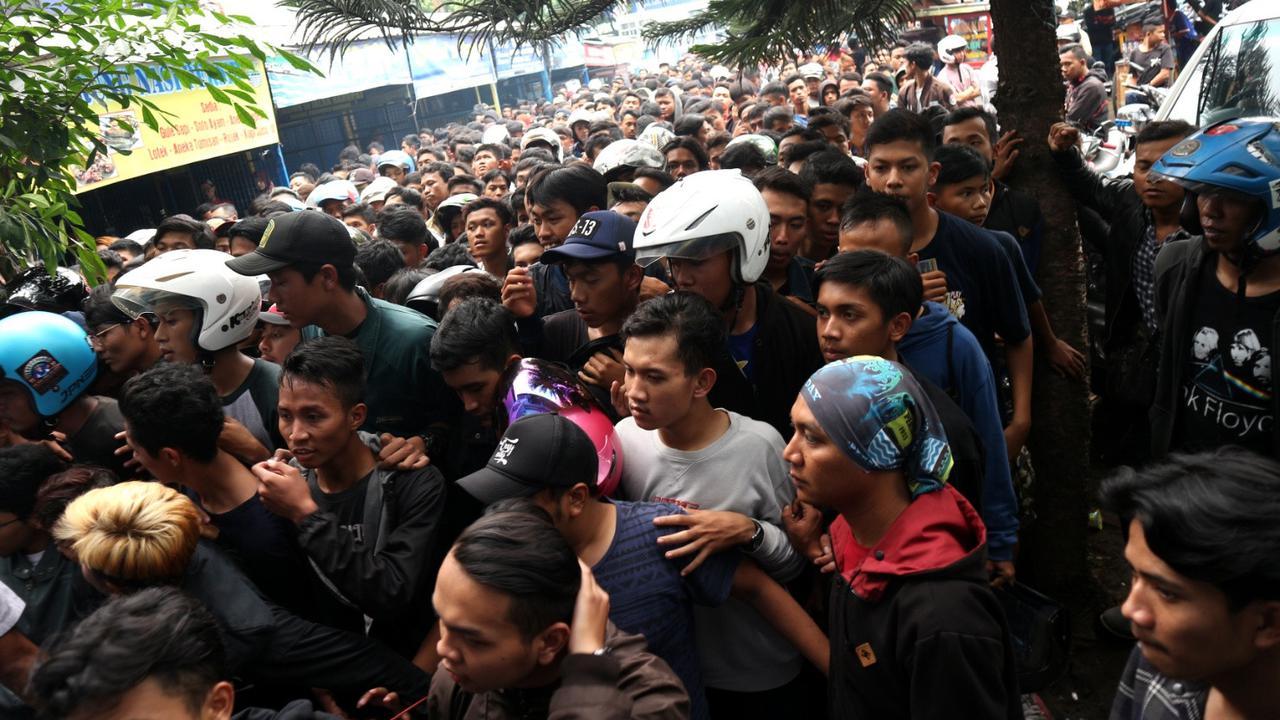 Persib Bandung vs PBFC