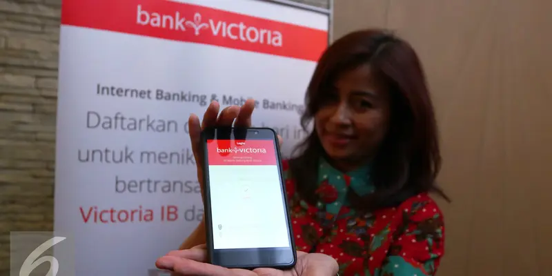 20160609- Bank Victoria Luncurkan Internet dan Mobile Banking-Jakarta- Angga Yuniar