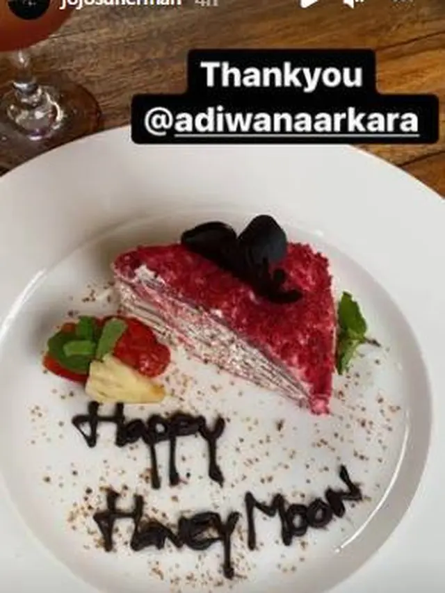 5 Momen Kebersamaan Joshua Suherman dan Clairine Clay Jalani Honeymoon di Bali