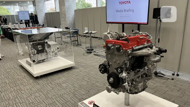Mesin Toyota.
