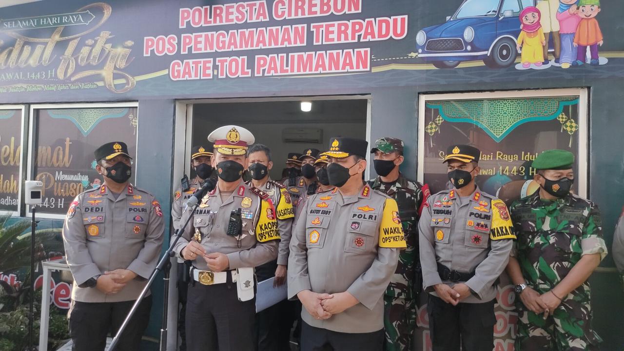 Jalur Arteri Cirebon Padat, Kakorlantas: Kuncinya Masyarakat Harus Mau Bergantian dan Sabar