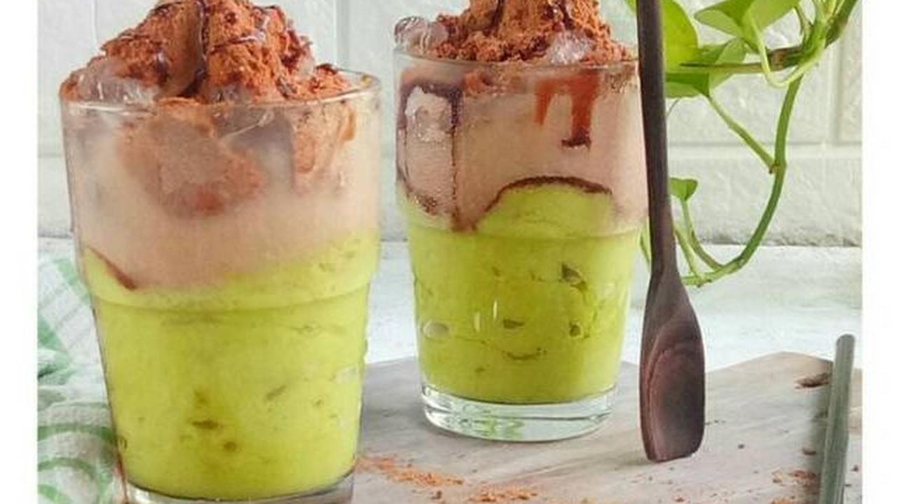 Resep Durian Kocok Milo