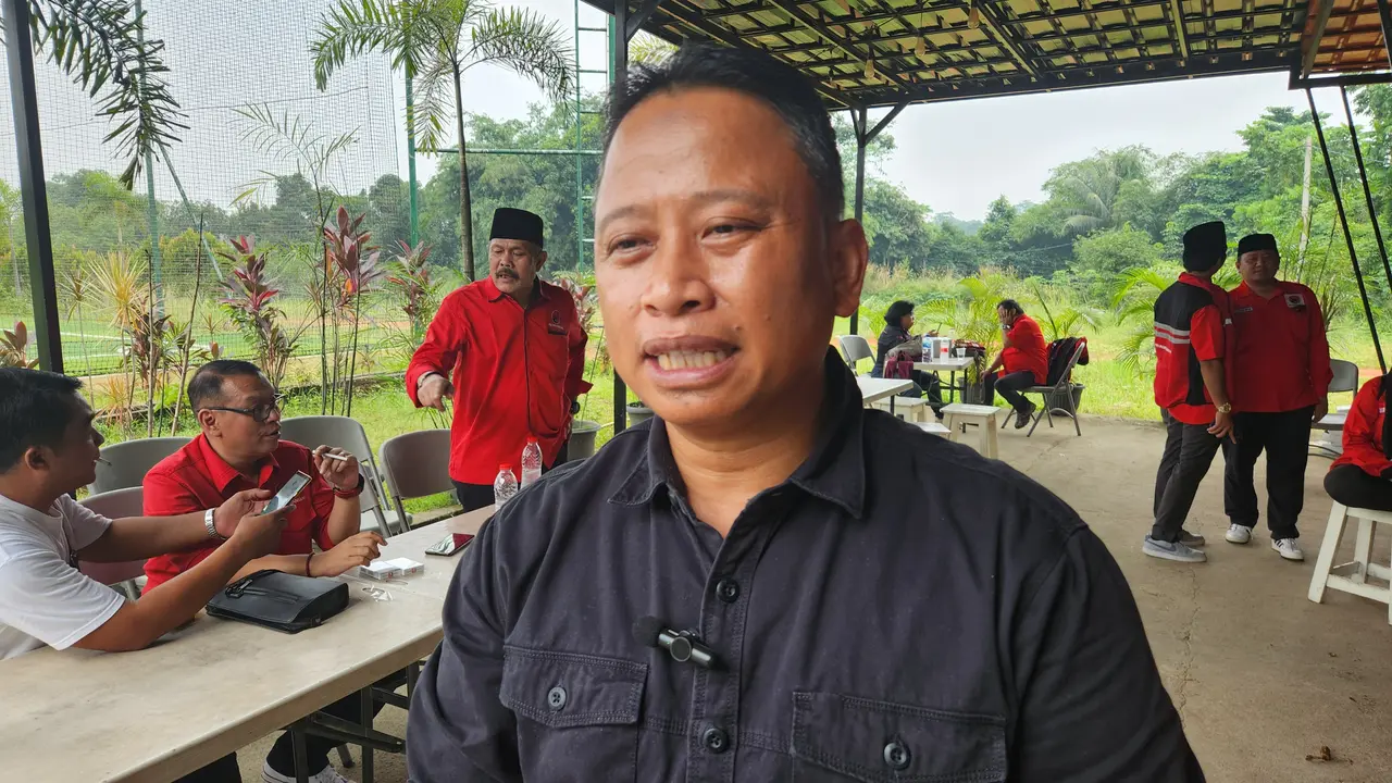 Sekda Kota Depok Supian Suri